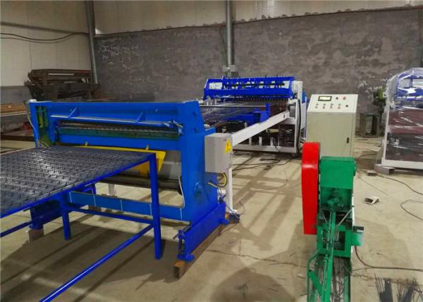 Máquina de soldadura profissional da malha da cerca, rede de arame que faz a largura 0,5-3M da máquina