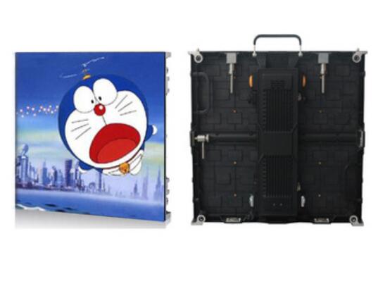 Outdoor Full Color Aluminum Rental LED Display P4.81mm LED Video Wall Screen
