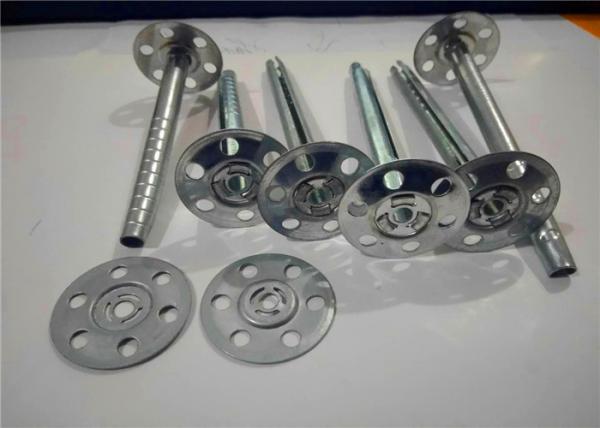 Goujon d'ancrage isolant M8 en acier inoxydable avec rondelle de 30 mm