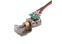 Motor linear de la pequeña del resbalador miniatura del motor de pasos 4.6VDC 6m m