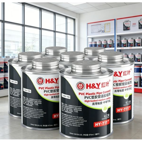 Factory Whole Sell PVC Pipe Adhesive UPVC Glue Pipe Adhesive For PVC Pipe Fitting