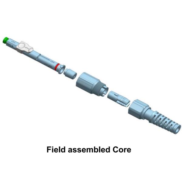 FTTH Waterproof Fiber Optic Connector with IP68 Waterproof Level and 9 Connector Types