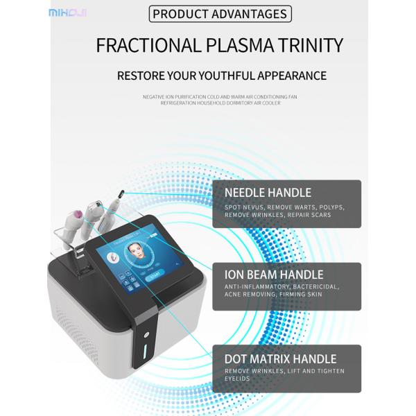 Плазма Горячая и холодная косметическая машина Напряжение 110V/220V 50Hz/60Hz Операционная система Плазма