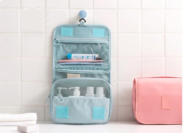 Large capacity portable travel toiletries bag luggage waterproof multi-functional handbag cosmetic box