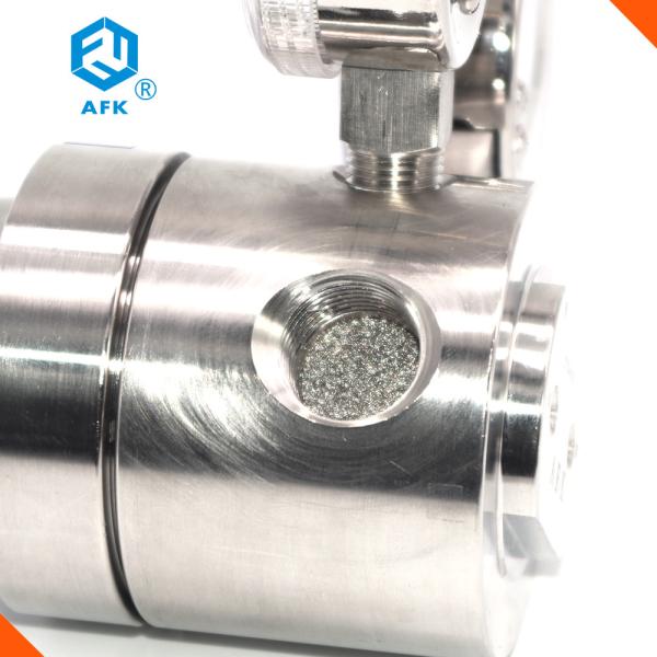 Low pressure 60bar single stage nitrogen gas cylinder pressure regulator