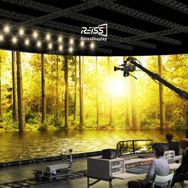 Full Color 76800Hz Led Video Wall Indoor P1.9 P2.6 P2.9 P3.91 Rental Events Church Stage Background Led Display Screen