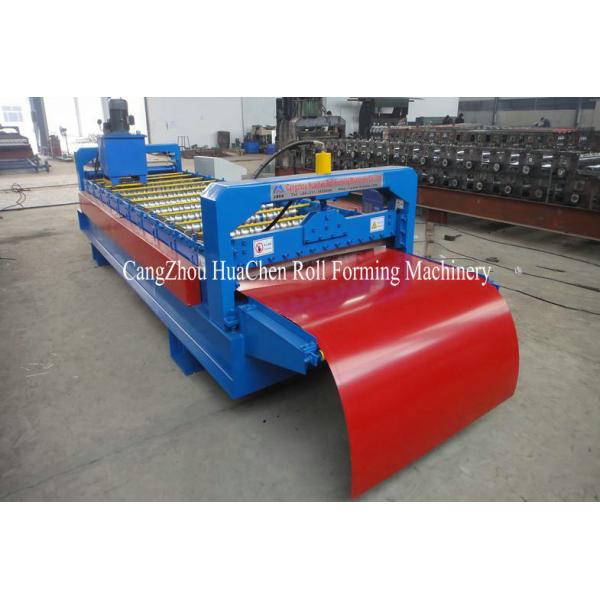 Hydraulic Precut Sheet Metal Rolling Equipment With CNC Control System