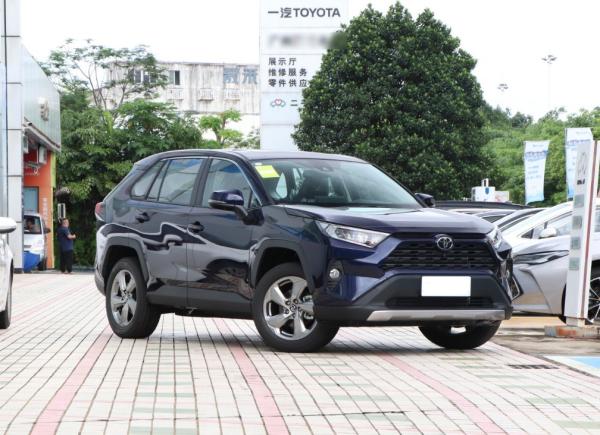 2023 Toyota Rav 4 Híbrido 2.5L E-CVT Carro a gasolina Plug-in Hybrid Carro elétrico SUV