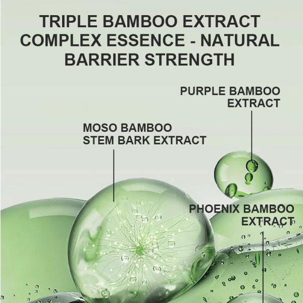 Miracle Black Bamboo Moisturizer Essence Mist For Revitalizing Soothing awakens clear skin