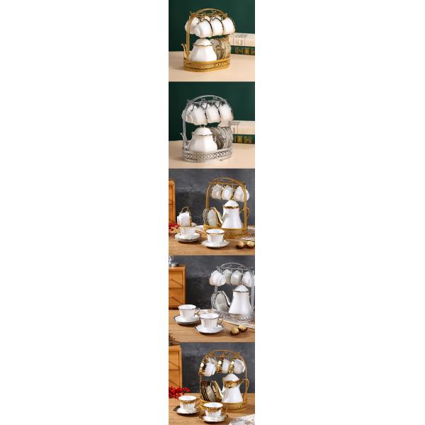 Create a Luxurious Atmosphere in Your Home Dining Room with this Nordic Style Tea Set