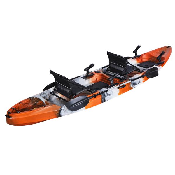 Double Kayak Two Paddles Boat Kayak Harmony HD China