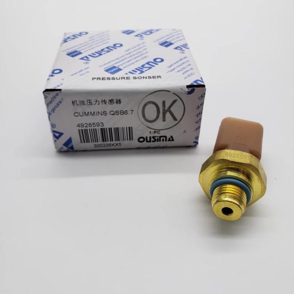 OUSIMSA 4928593 Intake Manifold Engine Oil Pressure Sensor For QSB6.7