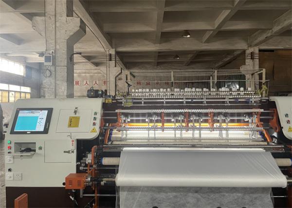 Máquina de Quilting Industrial Comercial Pesado 3 polegadas Bar Spacing Agulha