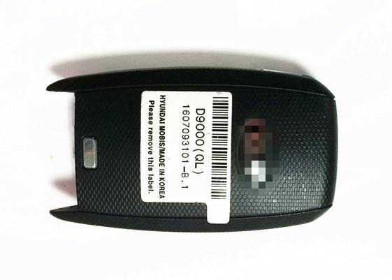 Part Number D9000 KIA Keyless Entry / KIA Remote Key For KIA 2017 - 2018 Sportage QL