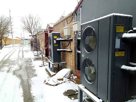 Energy Saving Industrial Air Source Heat Pump , Swimming Pool Heat Pump
