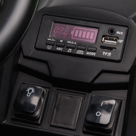 Мотор 555 120 Вт * 2/550 35-45 Вт * 4 2023 Дети ездят на игрушечных автомобилях UTV для маленьких исследователей