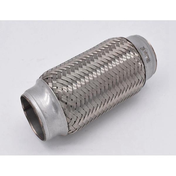 Piezas de acero inoxidables del extractor del motor auto tubo de escape flexible de 51 x de 150m m