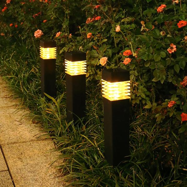 Waterproof Solar Stake Light for Outdoor Decor Battery 150mah Nickel Hydrogen Battery