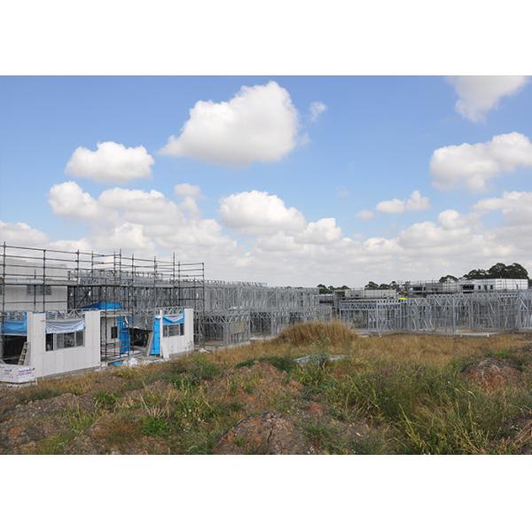 Light Steel Structure Prefab House | Australia Standard Modular Villa For Residential Use