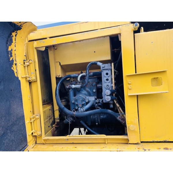 12 тонн Япония Использованный Komatsu PC120-6 экскаватор Подержанный Komatsu Гидравлический ползучий кавальщик