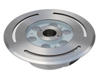 Lâmpadas de fonte LED de 6 a 9 W com material inoxidável
