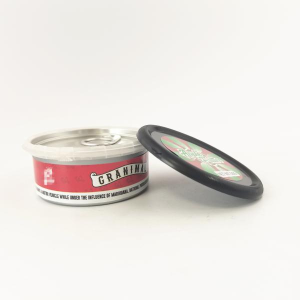 Оптовый засоритель ЛЮБИМЦА 100ml качества еды может опарник 3.5g 7g 14g конопли с крышкой ребенка безопасной