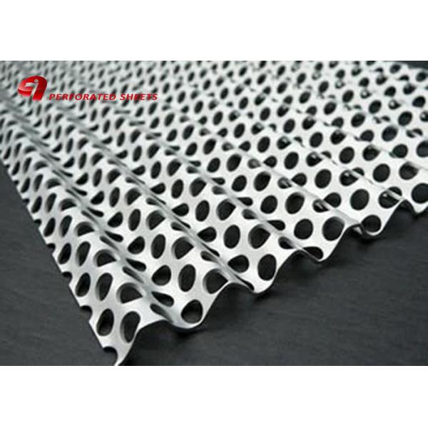 Металлический лист гальванизированный/порошком покрытый пефорированный рифленый для настилать крышу