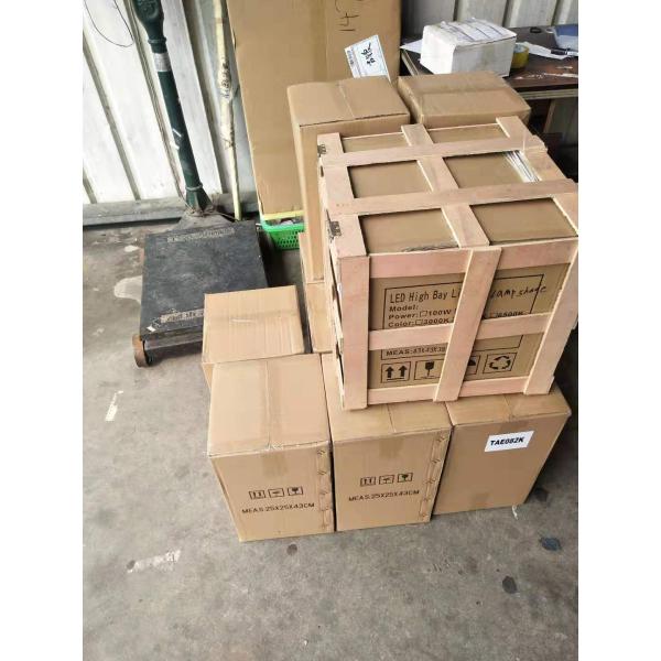 Radius Copper Tube 200W LED High Bay Light 3000K 4000K 5000K