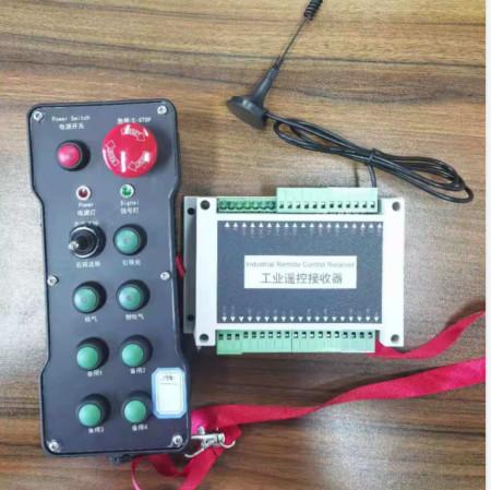 Controlo a distância Handheld da máquina de soldadura de DC12V com o botão 8