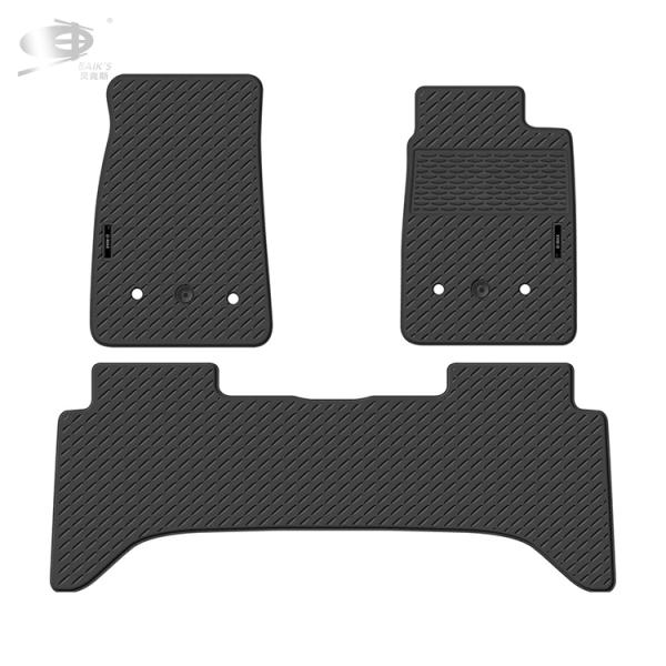 OEM ODM Custom Car Trunk Mat Easy To Clean Waterproof Car Floor Mats For Isuzu D-max 2020+