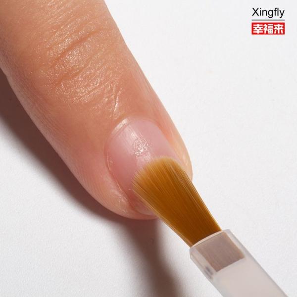 Escova de unhas Escova de substituição de unhas Escova de gel UV Escova de garrafas de artesanato de unhas