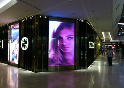 Do shopping interno do diodo emissor de luz de PH3mm tela video, painel de exposição do diodo emissor de luz da cor completa SMD