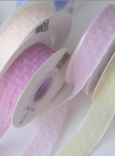 Weiyi Bubble Yarn 2.5cm Flower Bouquet Packaging Ribbon Handmade Material Gift Box Packaging Floral Materials