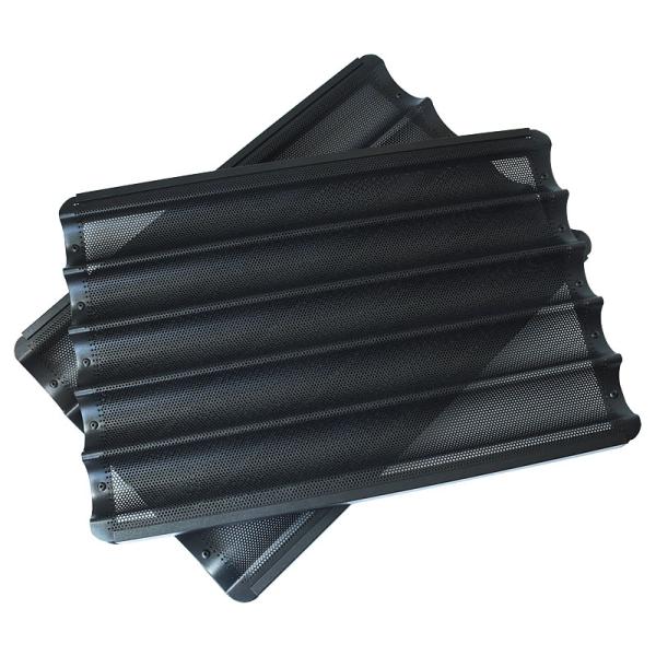 RK Bakeware China Foodservice Commercial Aluminum Baking Tray Багет пекарня / французская хлебная поднос