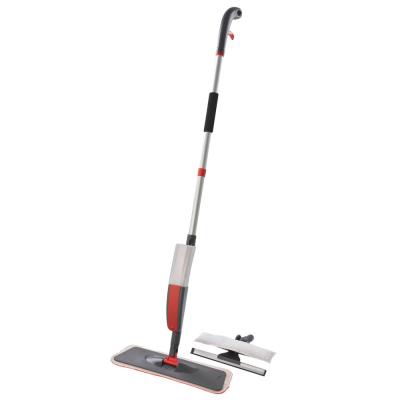 Spray Mop Window Commercial Microfiber Mop Dry Wet With Washable Mop