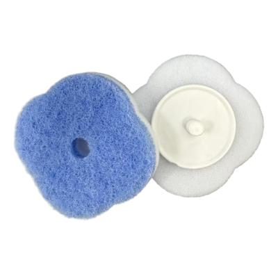 Tailored Disposable Toilet Brush Refill Head, Pre-Loaded Cleaning Formula for Bulk Orders