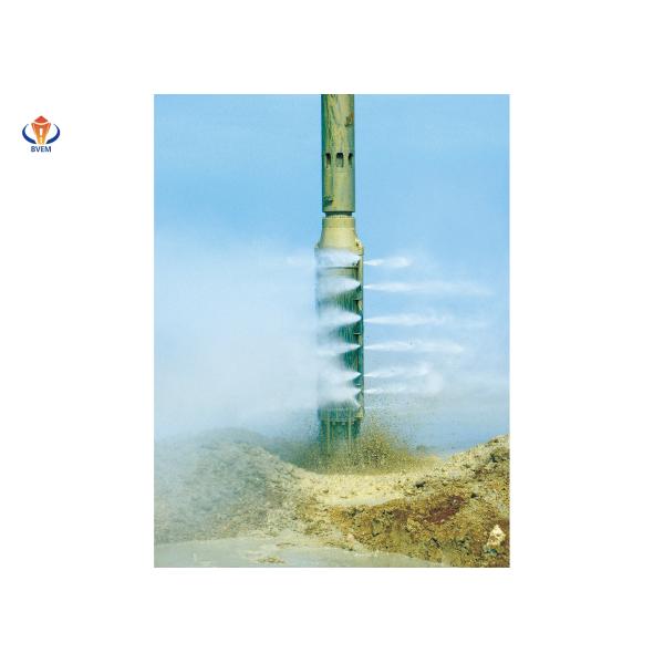 Vibro professionnel empilant l'amélioration au sol BJV100E-377 de colonnes de