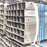 Erw Steel Square Tubing Standard Sizes Pre Zinc Coated Square Galvanized Steel Pipe 4