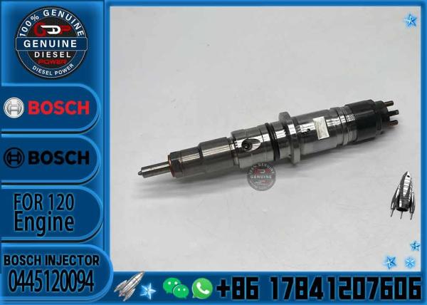  0 445 120 094 common rail exchange injectors 0445 120 094 Diesel Fuel Injector 0445120094 for Car