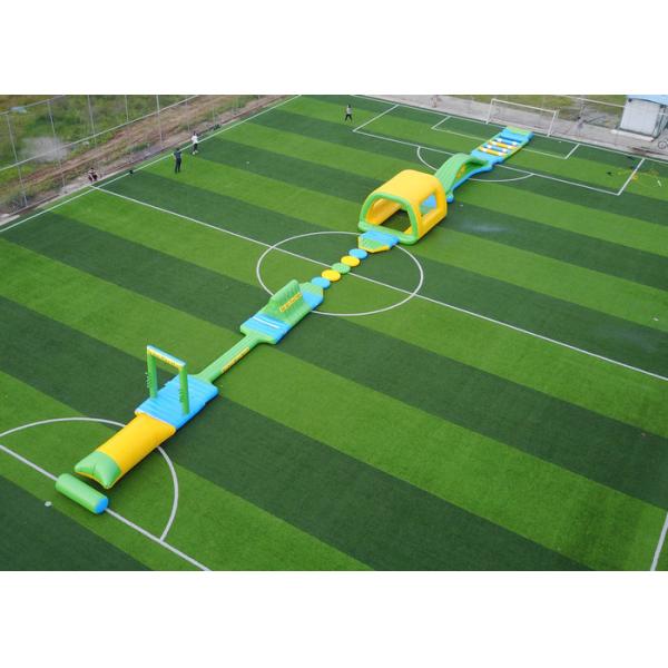 Sports Games Inflatable Water Playground , Ultimate Inflatable Backyard Water Park