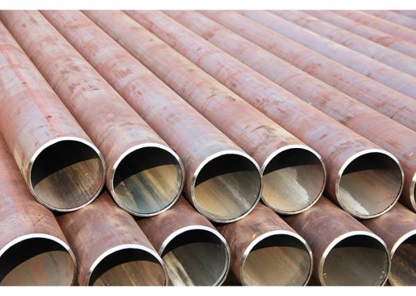 Hot Rolled Carbon Steel Tubing Seamless Pipes En 10210-1 S355nh 1.0539