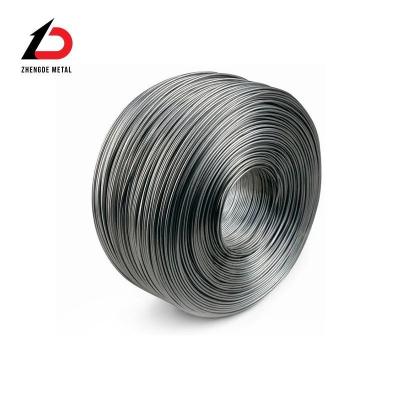 Construction Material 2-5mm 302 304h Cold Drawn Bright Surface Stainless Spring Wire