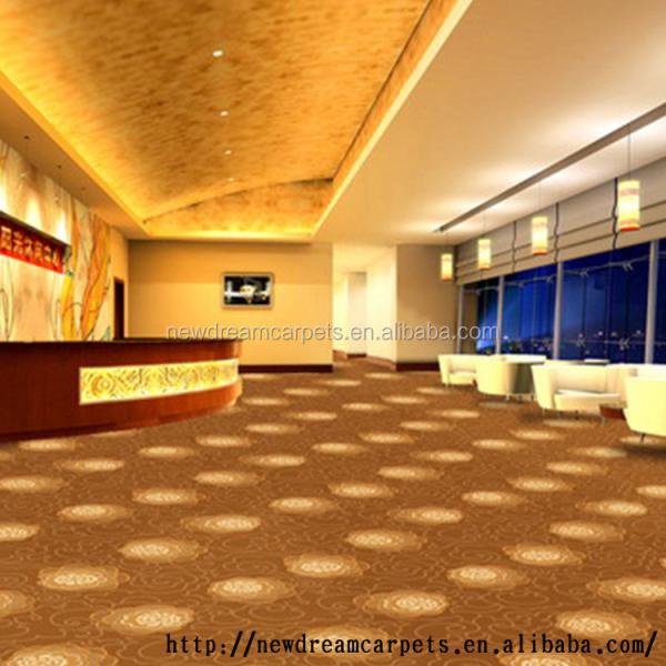 Guangdong Sale ND1231 High Rows Axminster Wall to Wall Carpet with Cut Pile Pattern