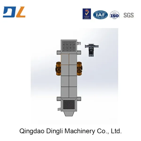 Lqq Series Fluidized Bed Cooler for Sand Cooling
