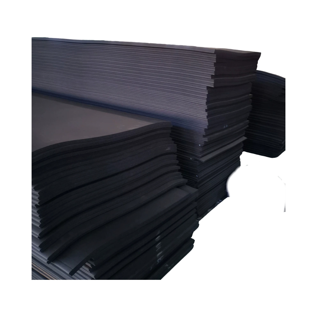 High Density NBR Nitrile Rubber Foam Closed Cell Flexible Cushioning Sealing Insulation Material for Gaskets, Padding and Industrial Applications