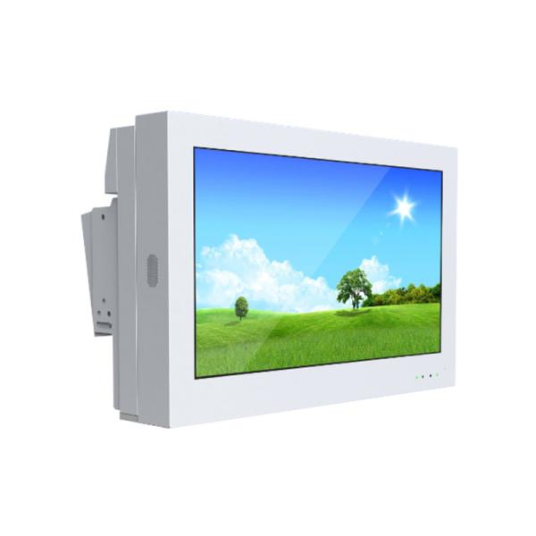 Urhealth outdoor wall mounted 82 inch LCD TV with windows system