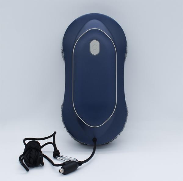 Robot de limpieza de ventanas de 24 V con succión y control de aplicaciones de 2800 Pa