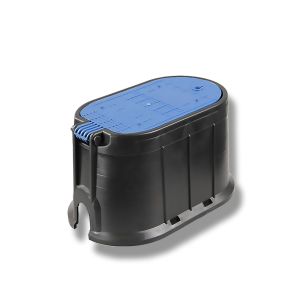 Irrigation Water Meter Box Reinforced Underground HDPE Lockable Enclosure for