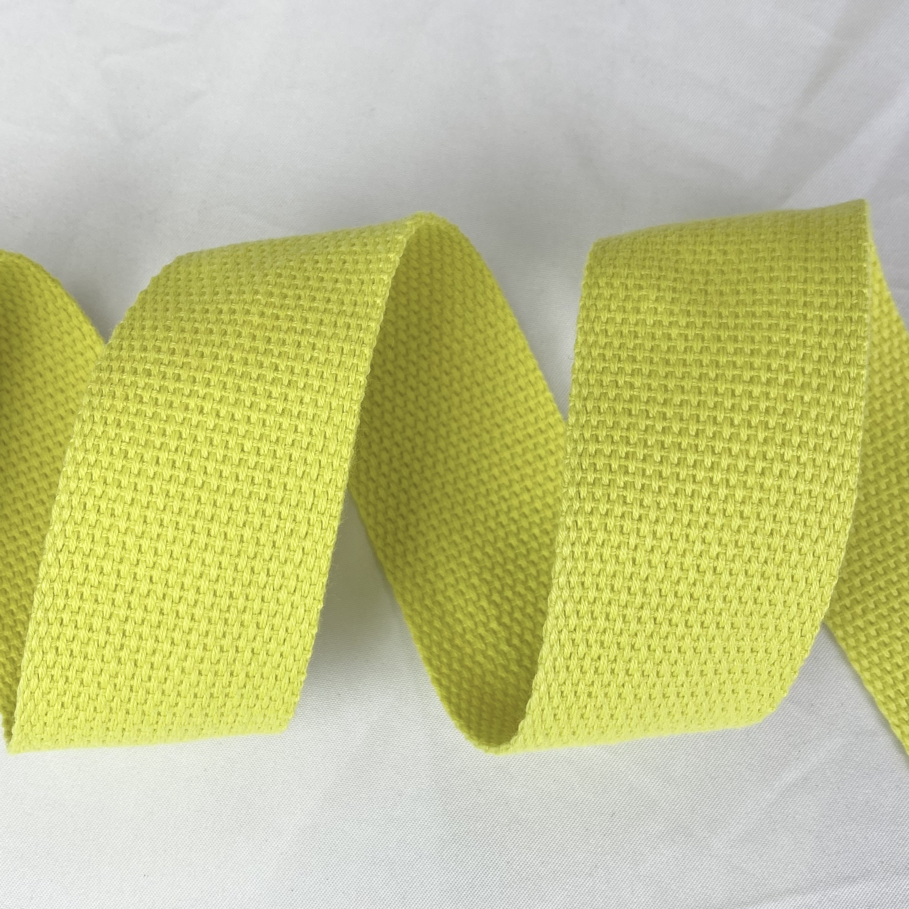 Soft Polyester-cotton webbing Belt Dupont Tote bag strap
