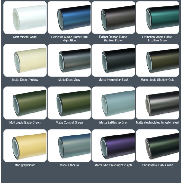 Auto TPU Color PPF Anti Scratch Ppf Vinyl Clear Film Car Wrap